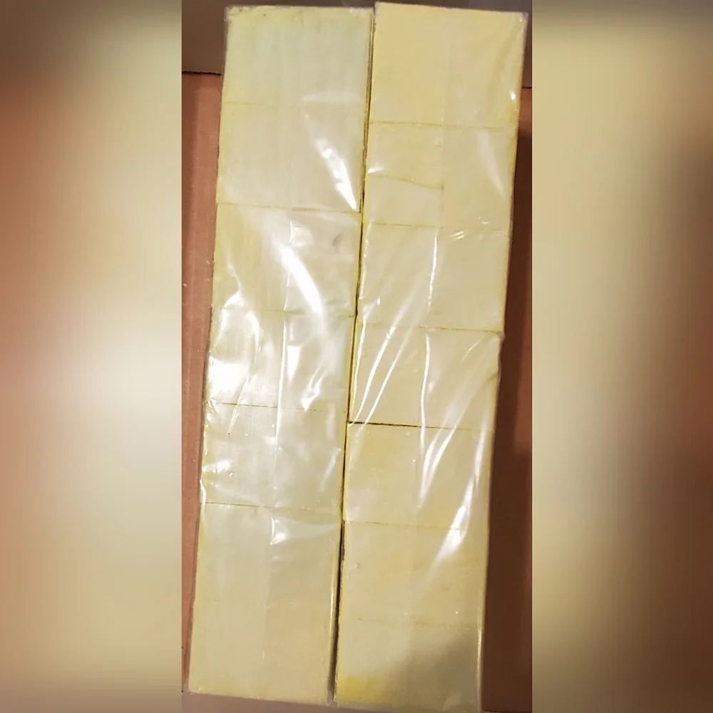 5 Pounds Of natural shea Soap bars unscented Squatch - Picture 4 of 5